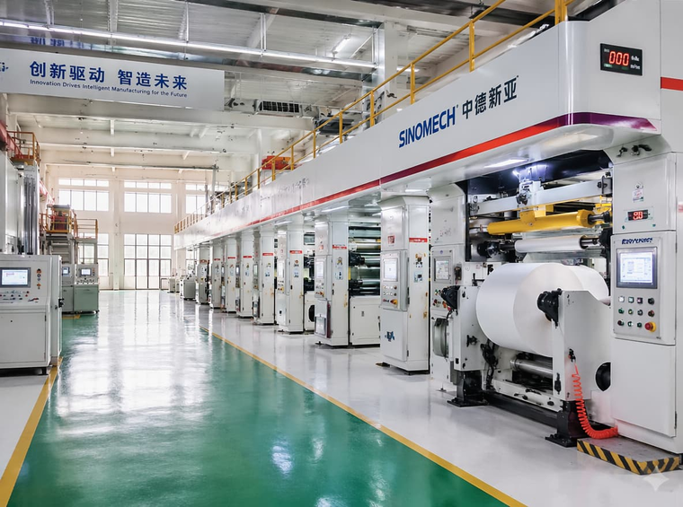 Packaging manufacturing facility