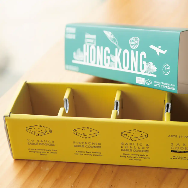 Matchbox case: Matte white card material is used.