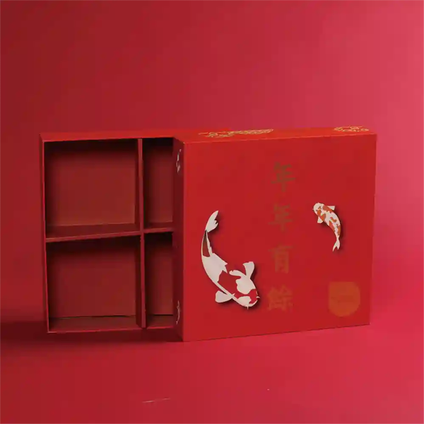 lid base rigid box packaging customization