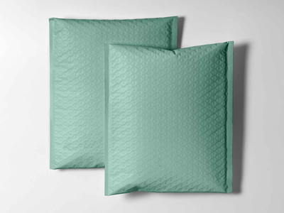 Custom printed padded bubble mailers for e-commerce shipping