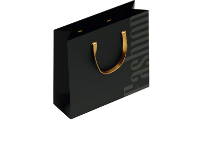Premium Eurotote paper shopping bags with rope handles