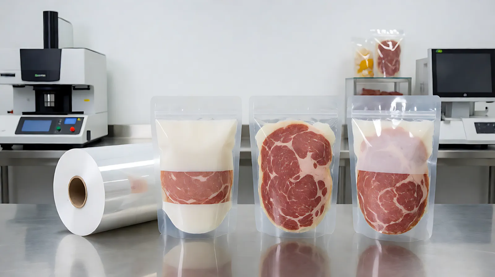 Comparative engineering analysis of EVOH and PVDC barrier resins in co-extruded flexible packaging films