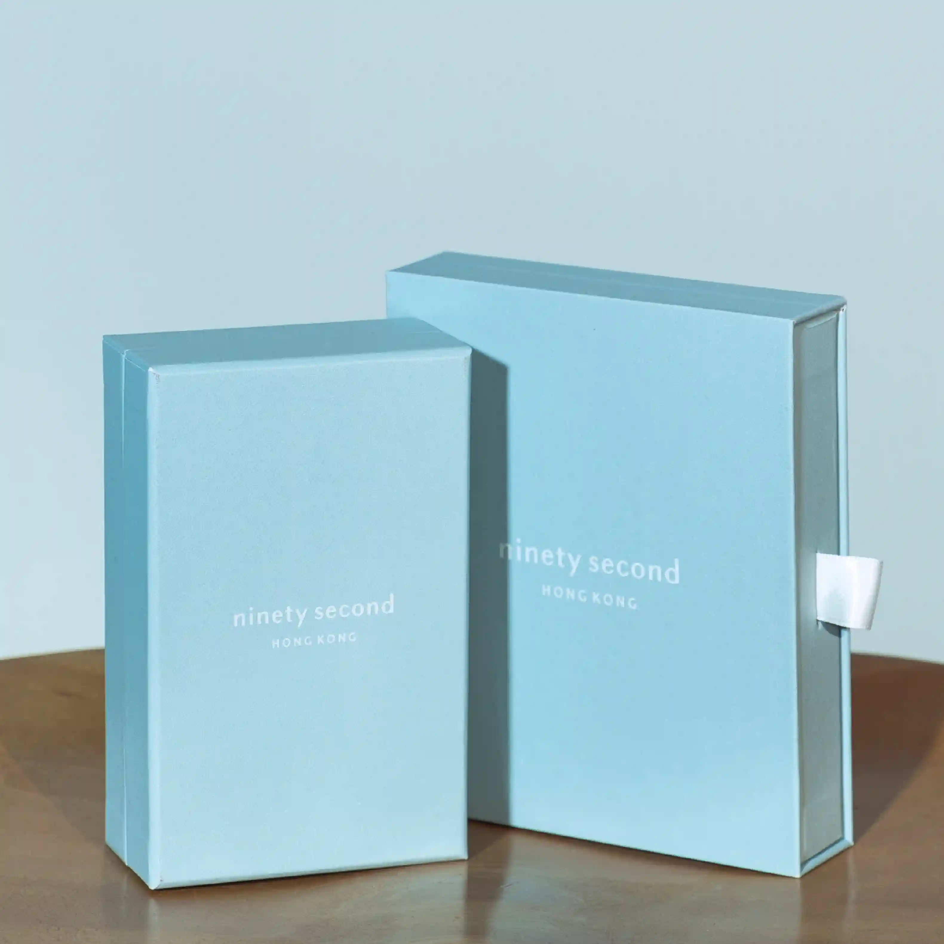 Sample drawer hard case: printed "ninety second hong kong"