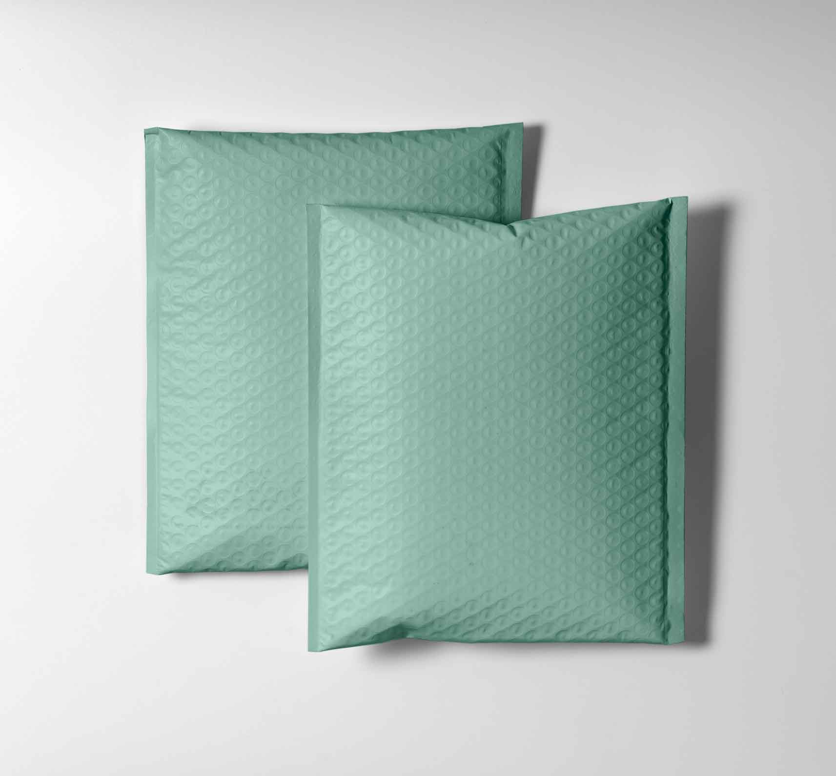 Custom printed padded bubble mailers for e-commerce shipping